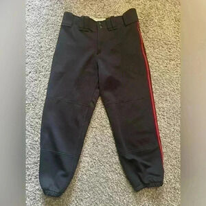 EUC Mizuno Womens Performance Belted Softball Pants - Size Small